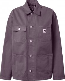 Carhartt WIP Přechodná bunda \'Michigan\' tmavě fialová