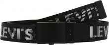 LEVI\'S Opasek \'TICKFAW\' černá / bílá
