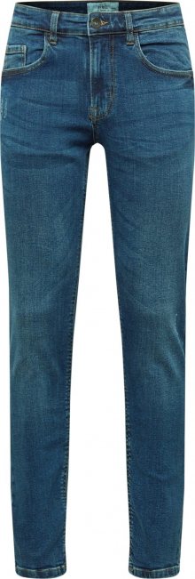 Redefined Rebel Džíny \'Copenhagen\' modrá džínovina