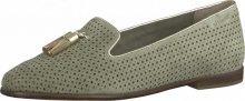 TAMARIS Slipper olivová