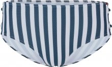 Skiny Spodní díl plavek noční modrá / bílá