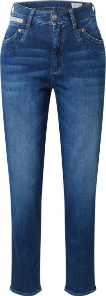 Herrlicher Džíny \'Piper HI Conic Organic\' modrá