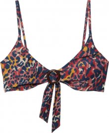 VIOLETA by Mango Horní díl plavek \'NALA\' námořnická modř