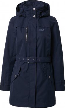 JACK WOLFSKIN Outdoorová bunda \'KIMBERLEY\' marine modrá