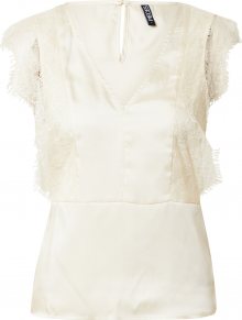 PIECES Top \'DANNA\' krémová