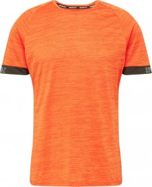 Rukka Funkční tričko \'MELLI\' oranžově červená / černá