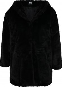 Urban Classics Curvy Přechodný kabát černá