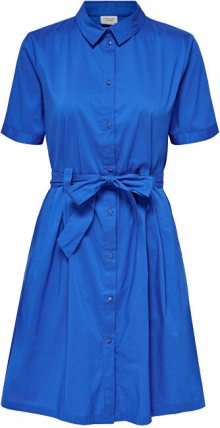 Jacqueline de Yong Dámské šaty JDYMILLIE LIFE 15209112 Victoria Blue 38