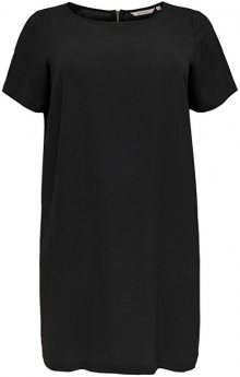 ONLY CARMAKOMA Dámské šaty CARLUXINA 15232527 Black XL
