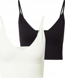 ONLY Podprsenka \'Vicky\' černá / bílá