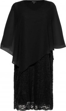 Ulla Popken Koktejlové šaty černá