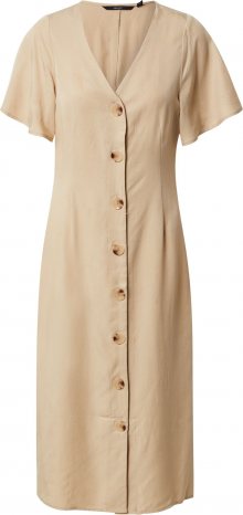 VERO MODA Šaty \'VIVIANA\' béžová