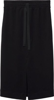 MANGO Sukně \'LISBETH\' černá