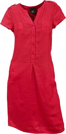 heine Košilové šaty červená