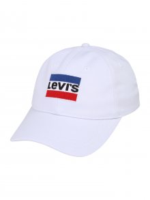 LEVI\'S Kšiltovka bílá / tmavě modrá / červená / námořnická modř