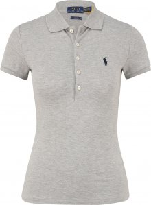 POLO RALPH LAUREN Tričko \'JULIE\' šedý melír