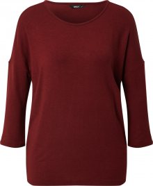 ONLY Tričko \'GLAMOUR\' krvavě červená
