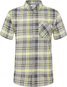 Tommy Jeans Košile velbloudí / čedičová šedá / kari / bílá