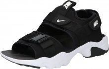 Nike Sportswear Sandály \'Canyon\' černá / bílá