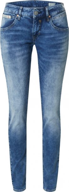 Herrlicher Džíny \'Touch Slim Reused\' modrá