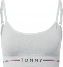 Tommy Hilfiger Underwear Podprsenka šedá / černá