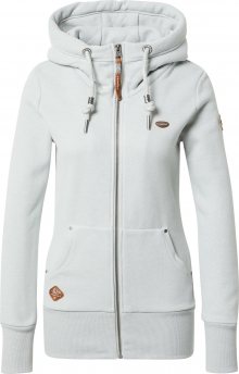 Ragwear Mikina s kapucí \'NESKA\' světle šedá