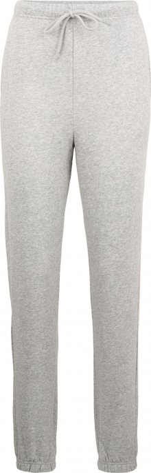 PIECES Kalhoty \'Chilli\' šedý melír