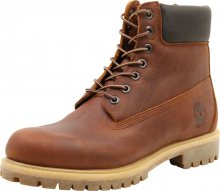 TIMBERLAND Šněrovací boty \'AF 6 IN ANNVRSRY\' kaštanově hnědá