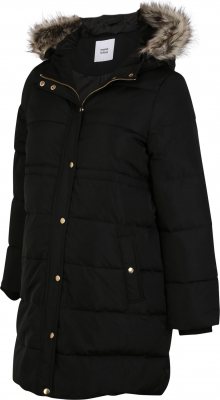 MAMALICIOUS Zimní kabát černá