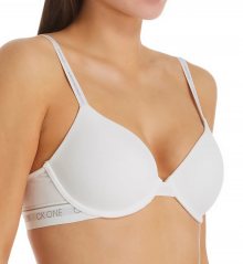 Dámská podprsenka Calvin Klein QF5732E | bílá | 75DD