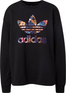 ADIDAS ORIGINALS Mikina \'HER Studio London Sweatshirt\' červená / bílá / modrá / oranžová / černá