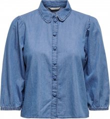 ONLY Halenka \'Stacie\' modrá džínovina