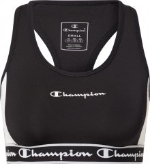 Champion Authentic Athletic Apparel Sportovní podprsenka bílá / černá