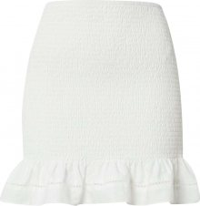 GLAMOROUS Sukně offwhite