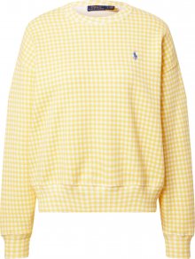 Polo Ralph Lauren Mikina bílá / modrá / šafrán