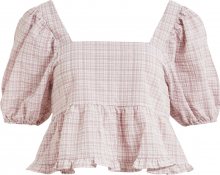 VILA Halenka \'Girona\' růže / bílá