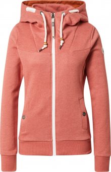 Ragwear Mikina s kapucí \'DEVALI\' nažloutlá