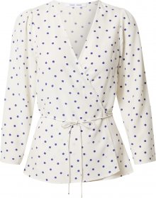 Samsoe Samsoe Halenka \'Britt\' bílá / královská modrá