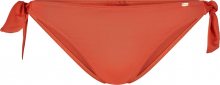 Skiny Spodní díl plavek tmavě oranžová