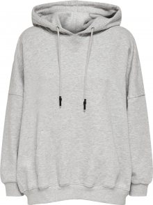 ONLY Mikina \'Dove\' šedý melír