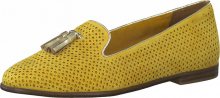 TAMARIS Slipper hořčicová