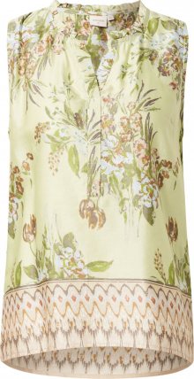 Cream Halenka \'Bahia\' světle zelená / tmavě hnědá / švestková / světlemodrá / zelená