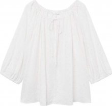 MANGO Halenka \'Brisbain\' bílá