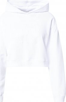 Calvin Klein Jeans Mikina bílá