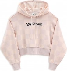 VANS Mikina \'Strait Out Turvy II\' fialová / pink / černá