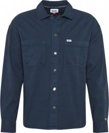 Tommy Jeans Košile námořnická modř / bílá / červená