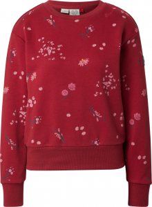 Ragwear Mikina \'HEIKKE\' tmavě červená / bílá / námořnická modř