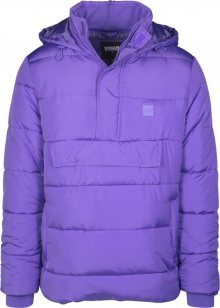 Urban Classics Zimní bunda svítivě fialová