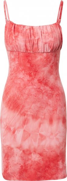 GLAMOROUS Letní šaty pitaya / růžová
