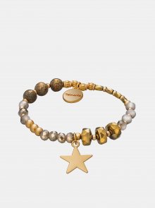 Náramek ve zlaté barvě Tamaris 